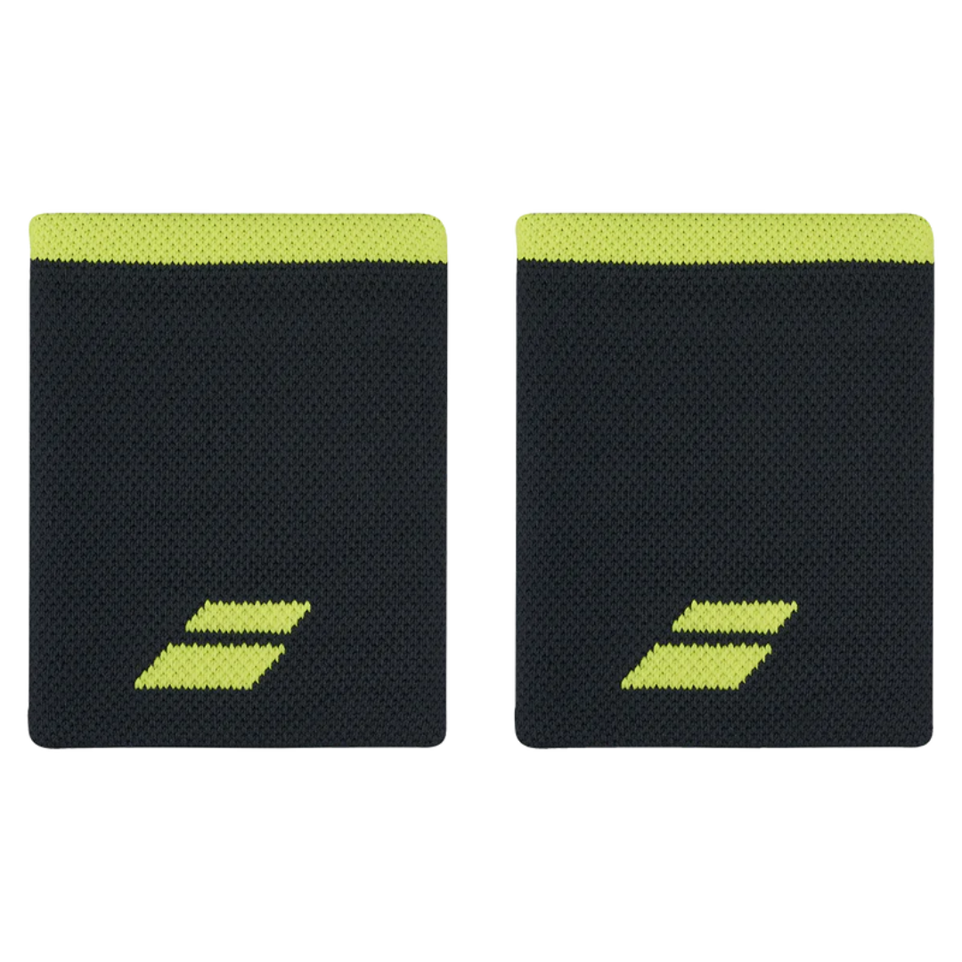 Babolat Logo Jumbo Wristband - Tennis & Sports Sweat Absorbent Wristband for Men & Women - Perfect for Tennis, Basketball, Gym & Workouts
