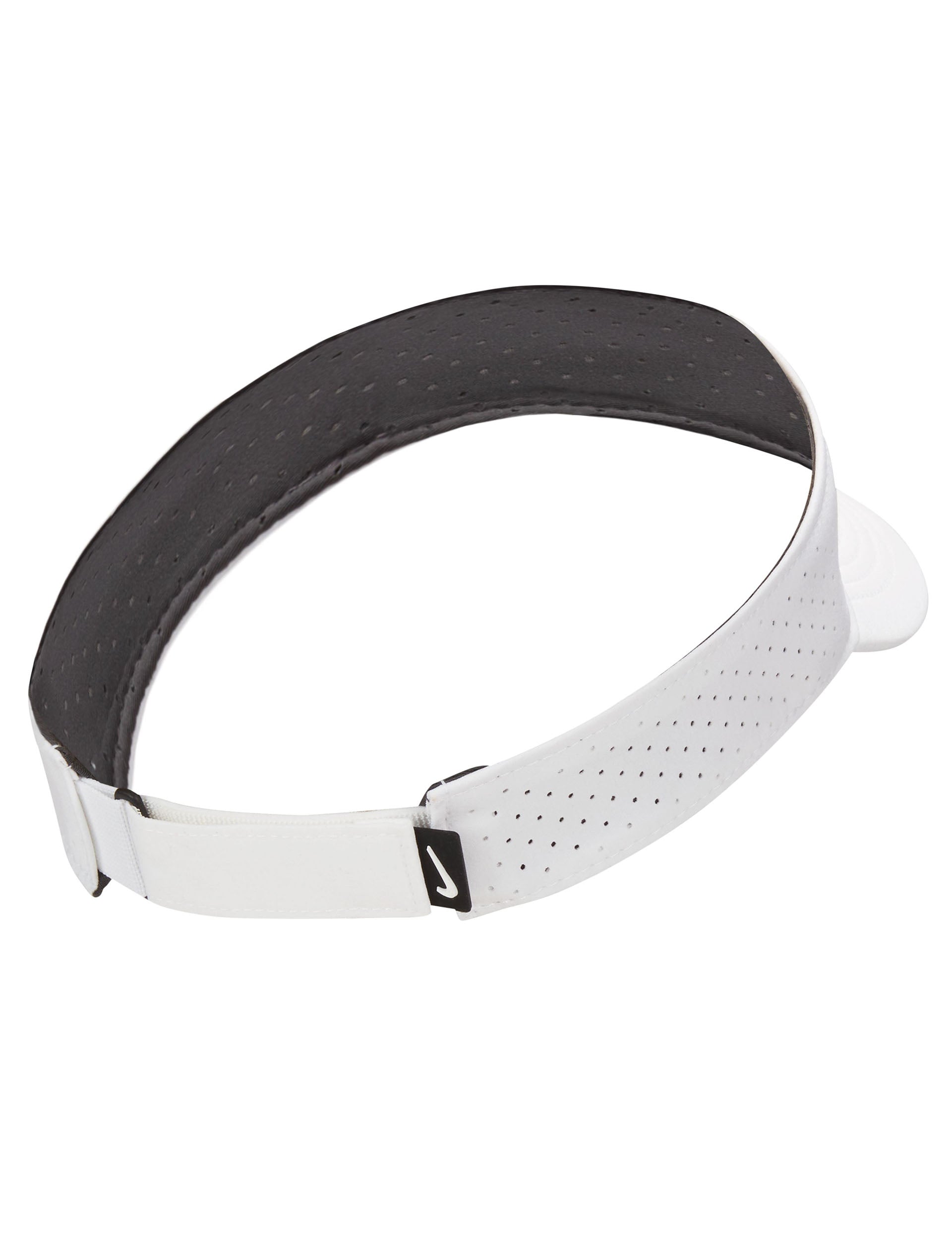 Nike Dri-FIT ADV Ace Tennis Visor - White | Moisture-Wicking Sun Hat for Men & Women | Perfect for Tennis, Golf, Running & Outdoor Sports