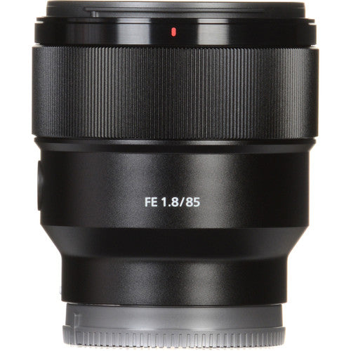 Sony FE 85mm f/1.8 Full Frame Prime Lens for Portrait Photography - Perfect for Wedding, Studio & Street Photography
