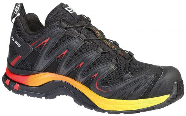 Salomon XA Pro 3D Men's Trail Running Shoes - Lightweight Hiking & Outdoor Adventure Footwear for Mountain Trekking & Backpacking