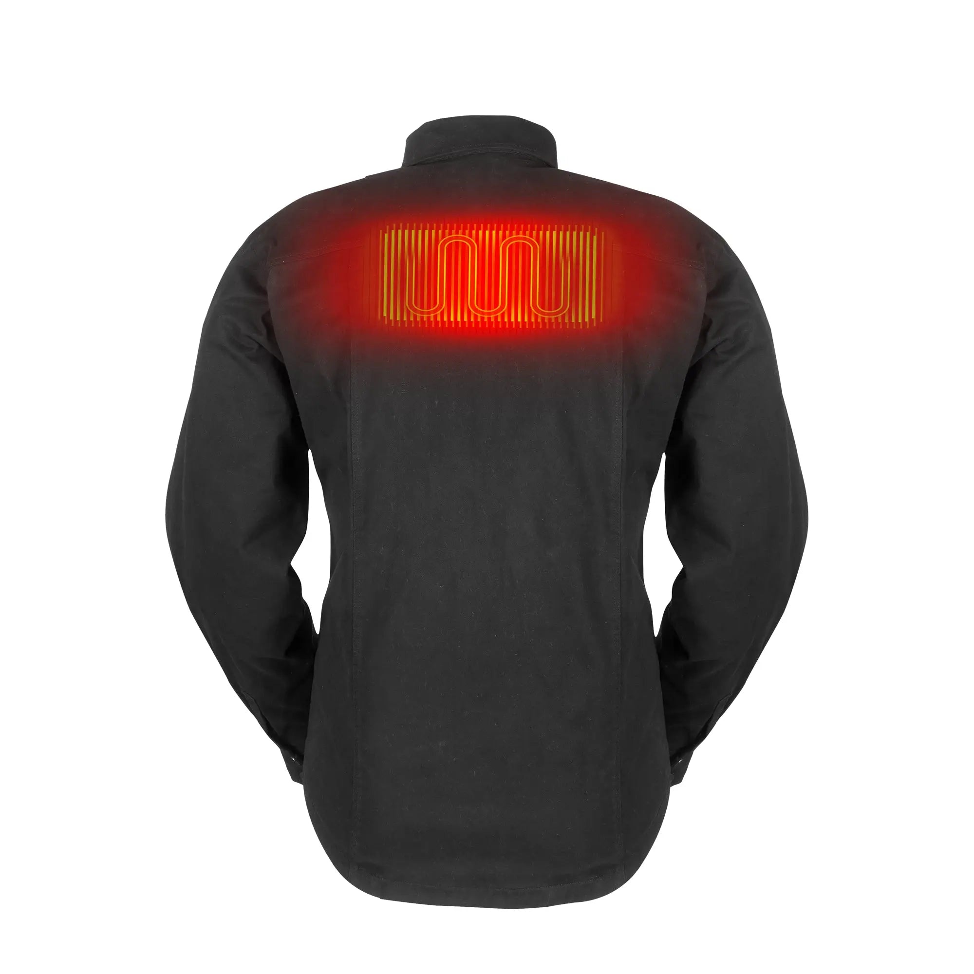 BOL Men's Frontier Heated Jacket with USB Rechargeable Battery - Winter Warm Electric Heated Coat for Outdoor Activities, Hunting, Skiing & Camping