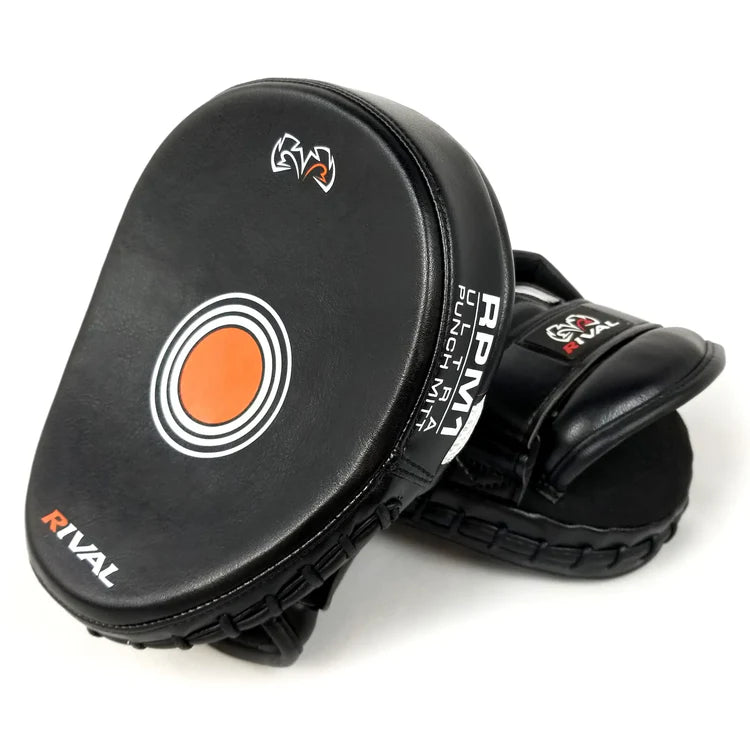 RIVAL RPM1 ULTRA Boxing Punch Mitts - Premium Training Pads for Boxing, MMA & Kickboxing - Perfect for Fighters, Trainers & Home Workouts