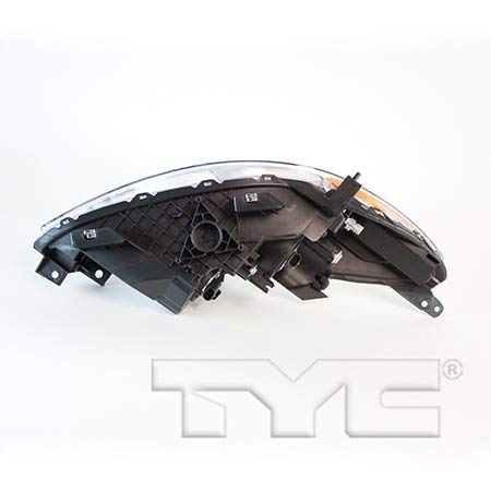 CarLights360: DOT Certified Mazda 5 Headlight Assembly (2012-2015) - Driver Side Replacement Part | Perfect for Night Driving & Foggy Conditions | MA2518139