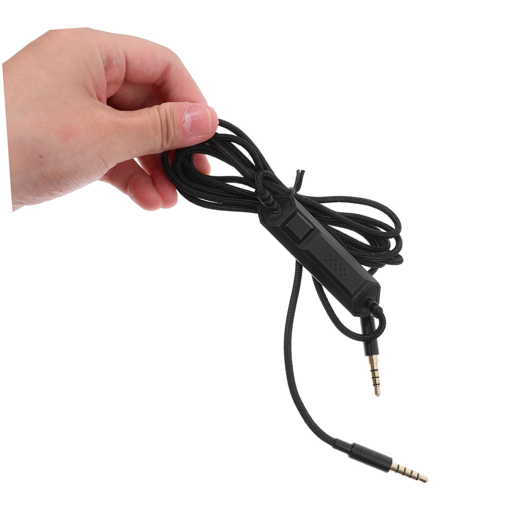 ETHZZLE A10 A40 Gaming Headset Audio Extension Cable with Inline Mute & Volume Control - 2m/6.5ft for PC, PS4, PS5, Xbox - Essential Gaming Accessory for Streaming & Competitive Play