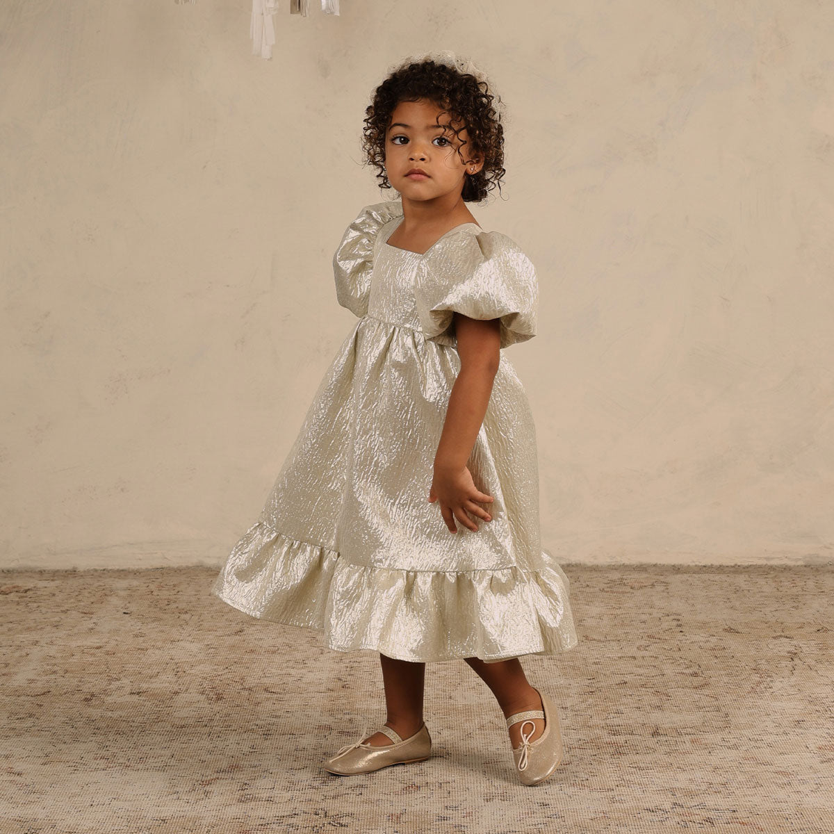 Augusta Dress in Champagne - Final Sale | Elegant Evening Gown for Weddings, Parties & Special Occasions