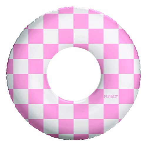 Pink Checkers Kids Tube