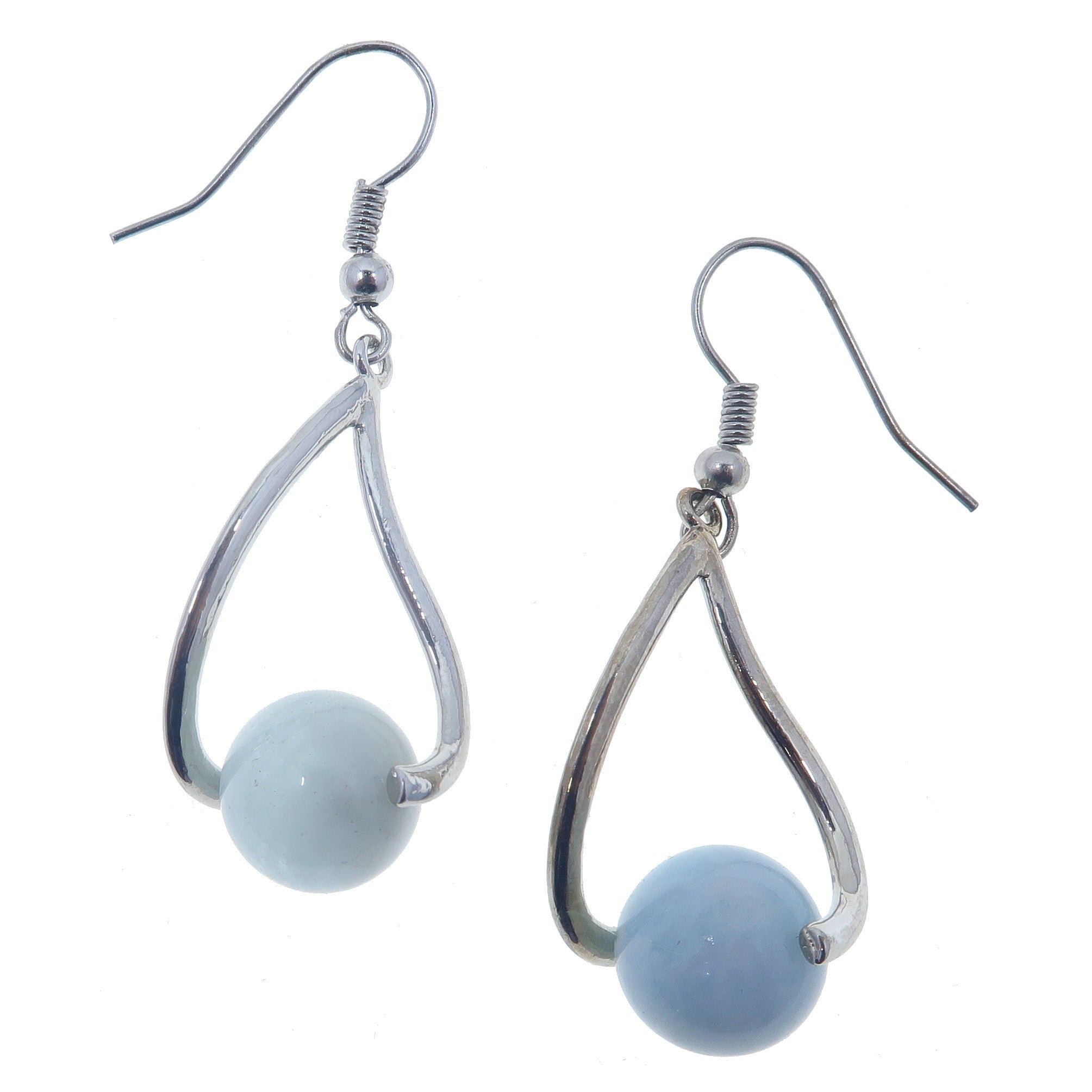 Exquisite Aquamarine Earrings – Fairytale Blue Gemstone Jewelry for Women | Perfect for Weddings, Parties & Gifts