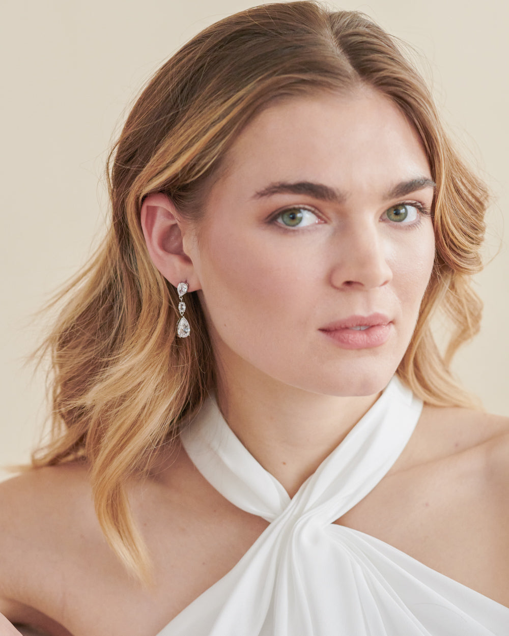 Stylish Miley CZ Earrings for Women - Sparkling Cubic Zirconia Studs & Dangle Earrings | Perfect for Parties, Weddings & Everyday Wear