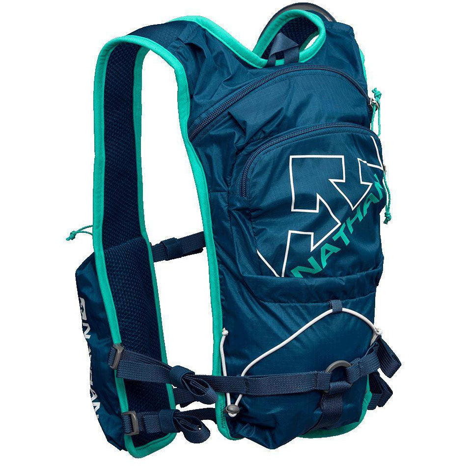 QuickStart Plus 6 Liter Race Pack - High Performance Hydration Backpack for Running, Cycling & Outdoor Sports - Lightweight Water Bladder for Athletes & Adventurers