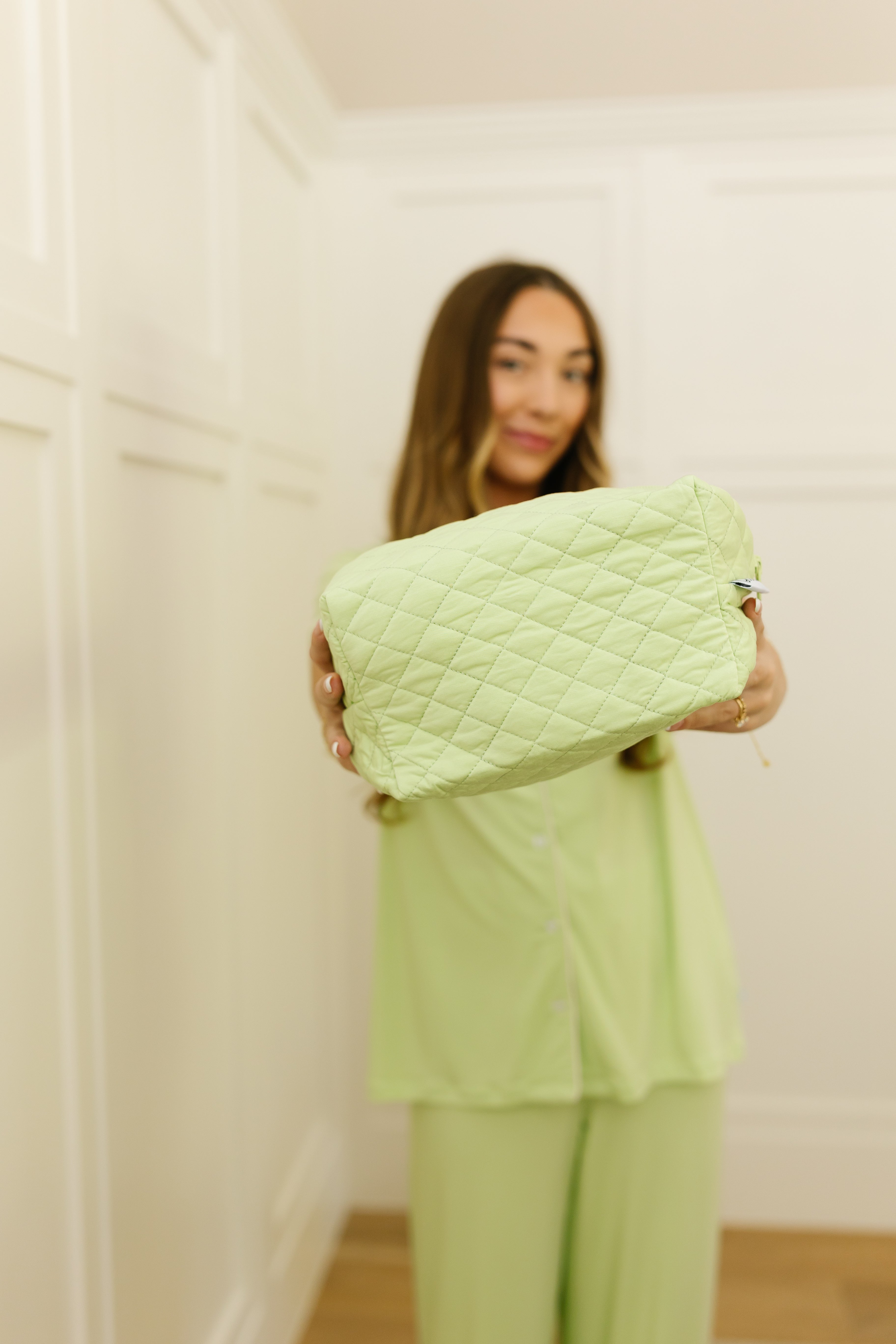 Key Lime Pajama Set for Women - Soft Short Sleeve Sleepwear Lounge Set - Perfect for Sleepovers, Relaxing at Home & Cozy Nights