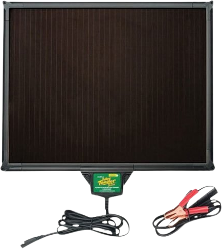 Dry Flush DF1050 Solar Battery Charger - 10W Portable Solar Panel for DF1045 Toilet - Perfect for Camping, RV & Off-Grid Living