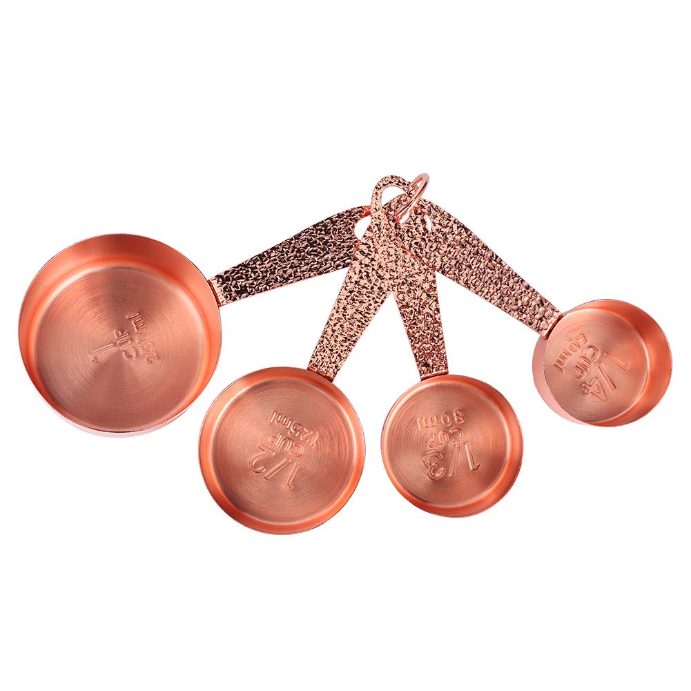 Stainless Steel Measuring Spoon Set - Detachable & Durable Measuring Cups for Baking, Cooking, Tea & Coffee - Perfect for Flour, Sugar, Spices, Seasoning Powder - Ideal for Home Kitchen, Bakery, Coffee Shop & Milk Tea Store