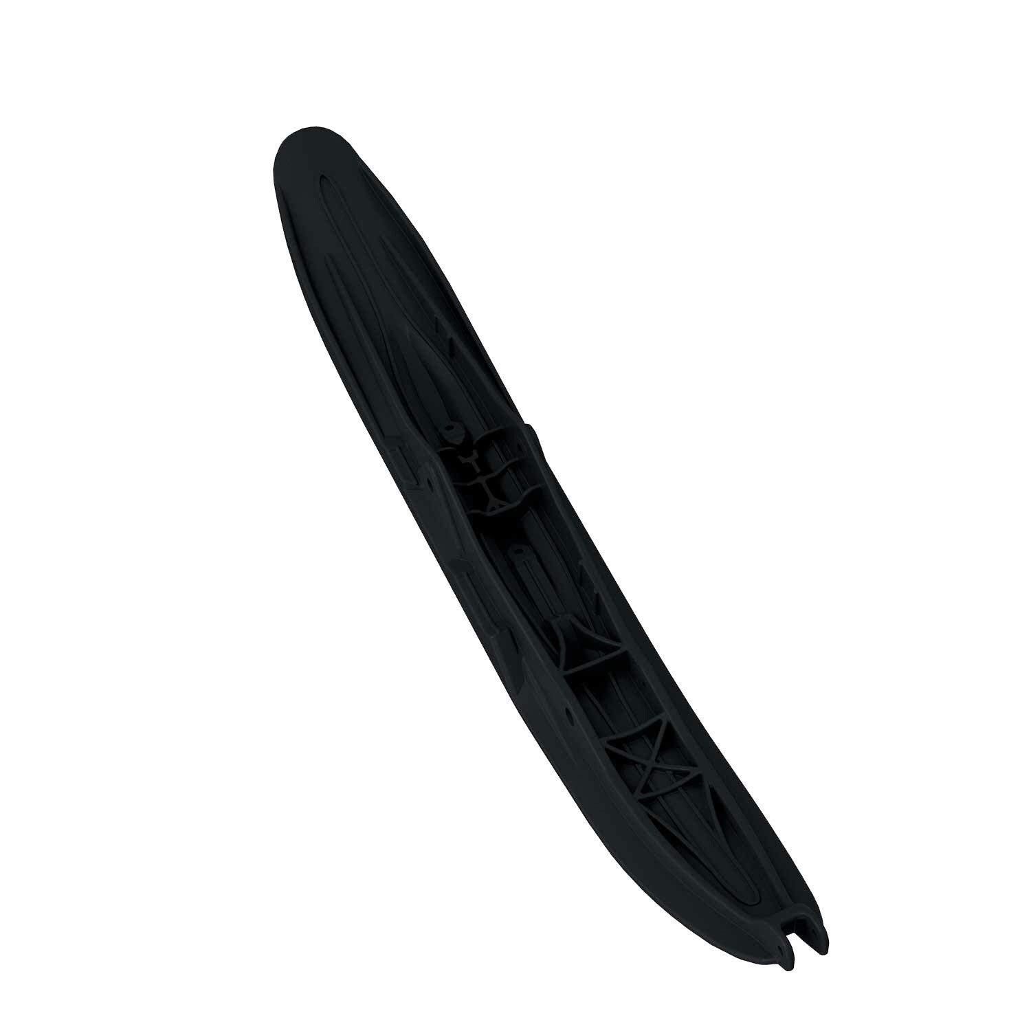 Ski-Doo Renegade Black Right Hand Pilot Ski OEM Replacement Part #505073796 & #505074830 - Perfect for Snowmobile Trail Riding & Off-Road Adventures