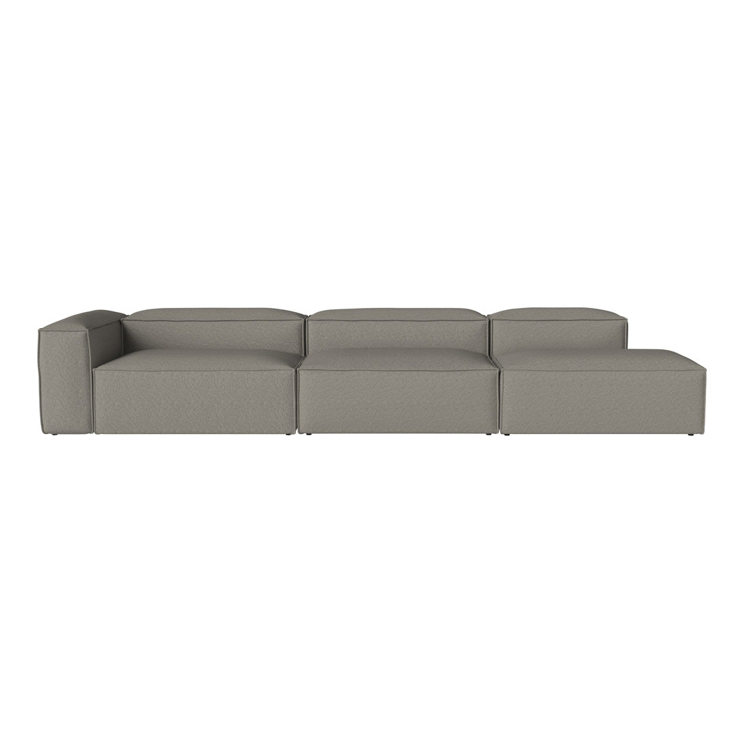 Cosima 3-Seater Sofa with Open End - Modern Living Room Furniture for Small Spaces | Perfect for Apartments, Studios & Cozy Home Decor