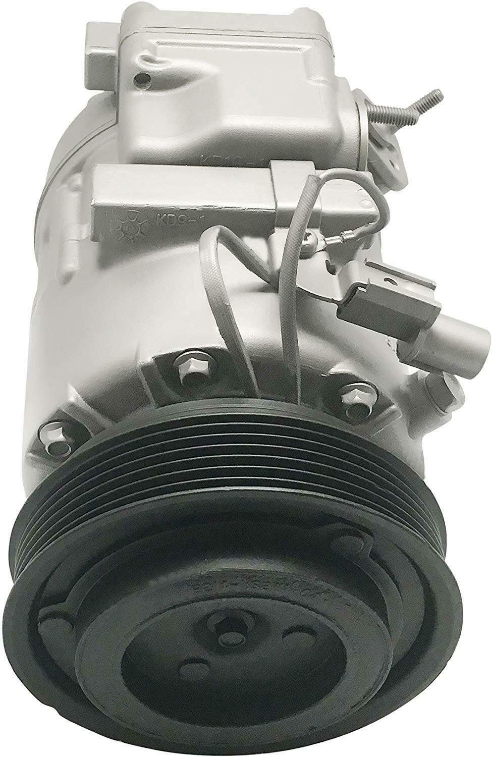 RYC AC Compressor and A/C Clutch AGG314 - Replacement for Select Vehicles (Not Compatible with 2012 Hyundai Santa Fe) | Perfect for AC System Repair & Maintenance