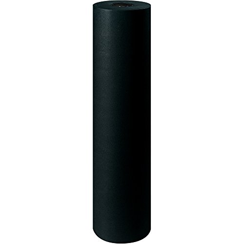 Aviditi Black Kraft Paper Roll - 36