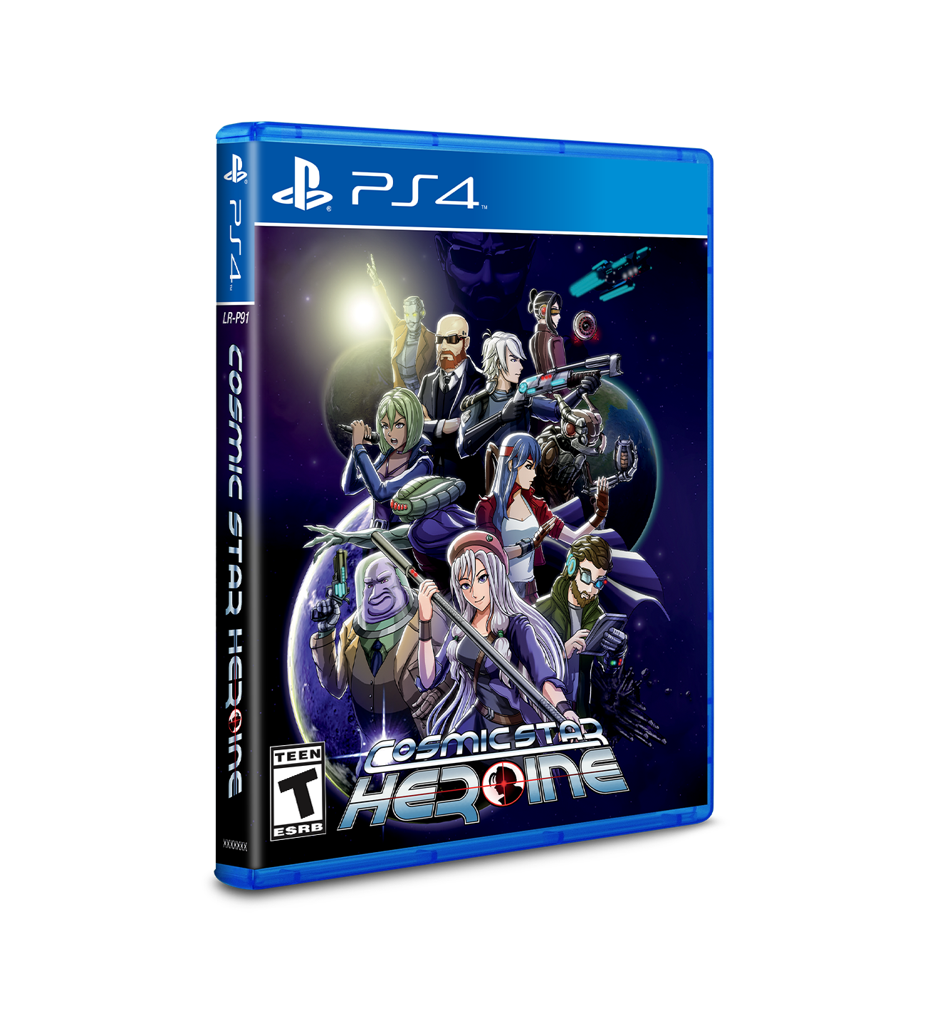 Limited Edition Cosmic Star Heroine PS4 Game - Rare Collectible Action RPG for PlayStation 4 - Perfect for Sci-Fi Adventure Gaming Enthusiasts