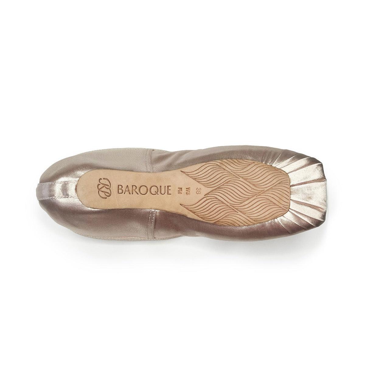 RP Collection Baroque Pointe Shoe - Professional Ballet Dance Shoes for Women & Girls - Perfect for Ballet Class, Performance and Recital