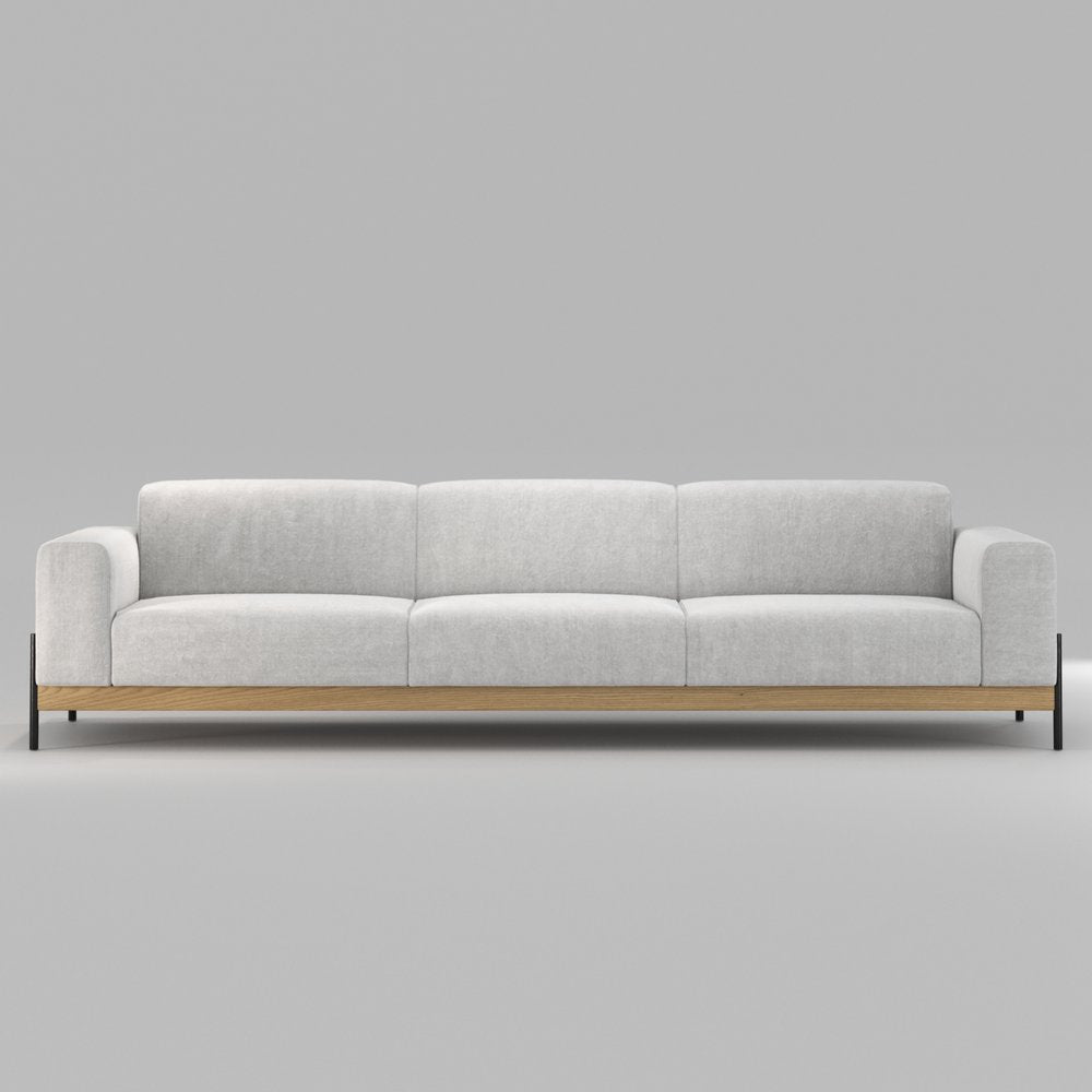 BOWIE 3-Seater Sofa - Modern Comfortable Couch for Living Room, Lounge & Family Gatherings