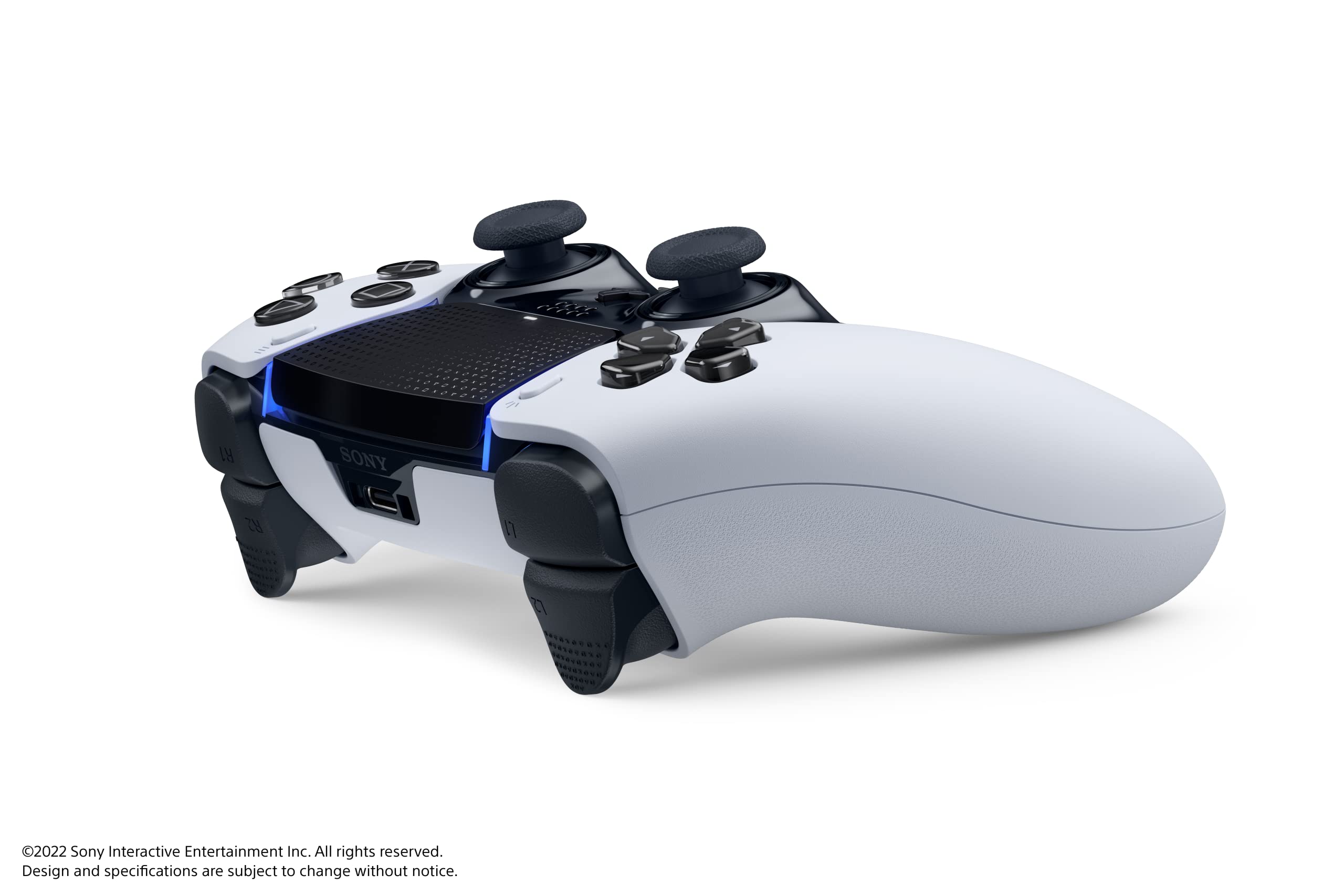 DualSense Edge Wireless Controller for PS5 - Premium Customizable Gamepad with Back Buttons & Adjustable Triggers | Perfect for Competitive Gaming & Long Play Sessions
