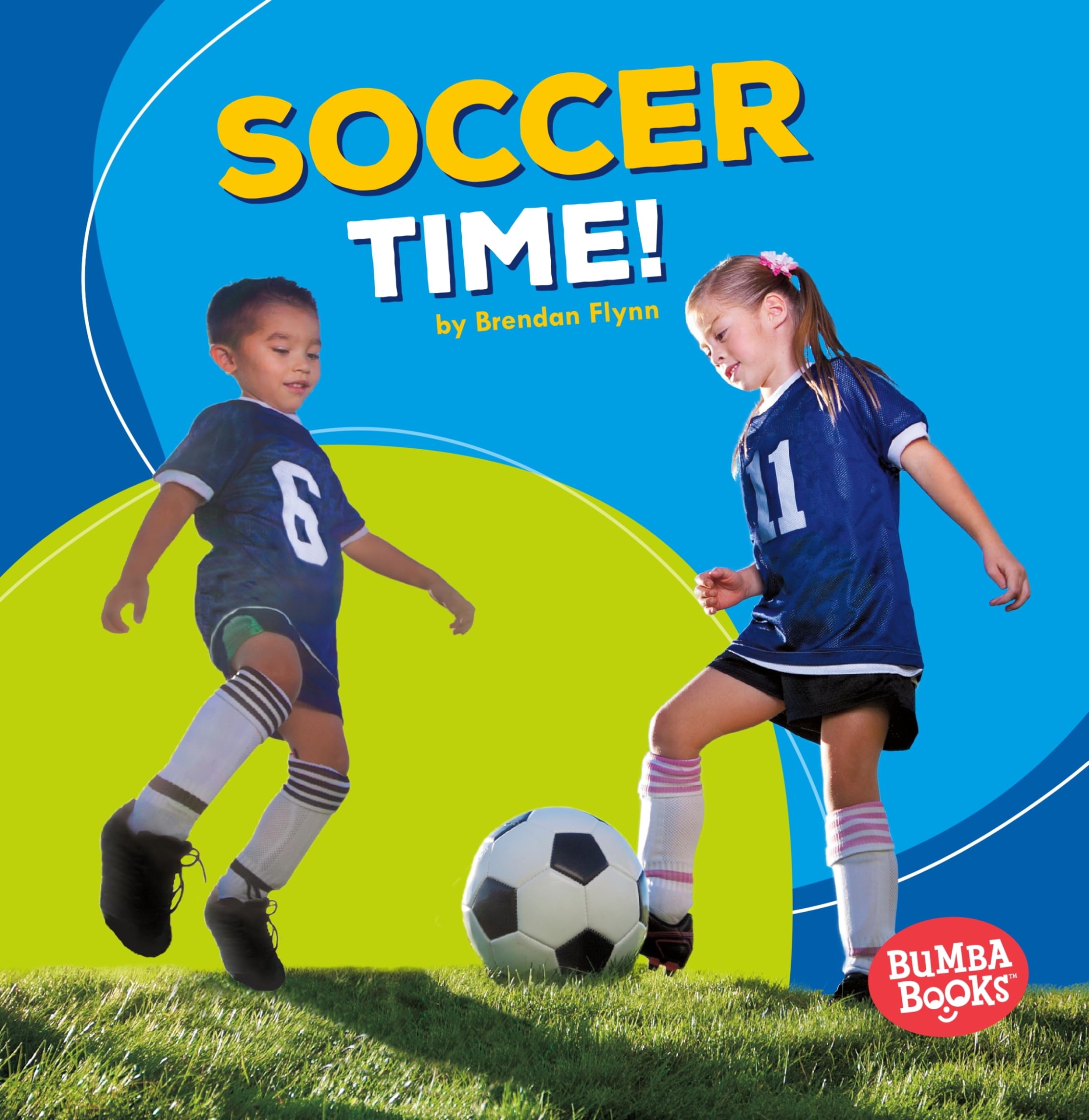 Soccer Time! Fun and Educational Kids Book – Bumba Books ® Sports Series | Perfect for Young Soccer Fans and Early Readers