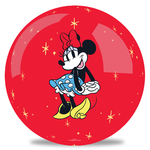 Disney Mickey & Friends Minnie Mouse Bowling Ball - Official Licensed 12-Pound Bowling Ball for Adults & Kids - Perfect for Birthday Gifts, Family Game Nights & Bowling Parties