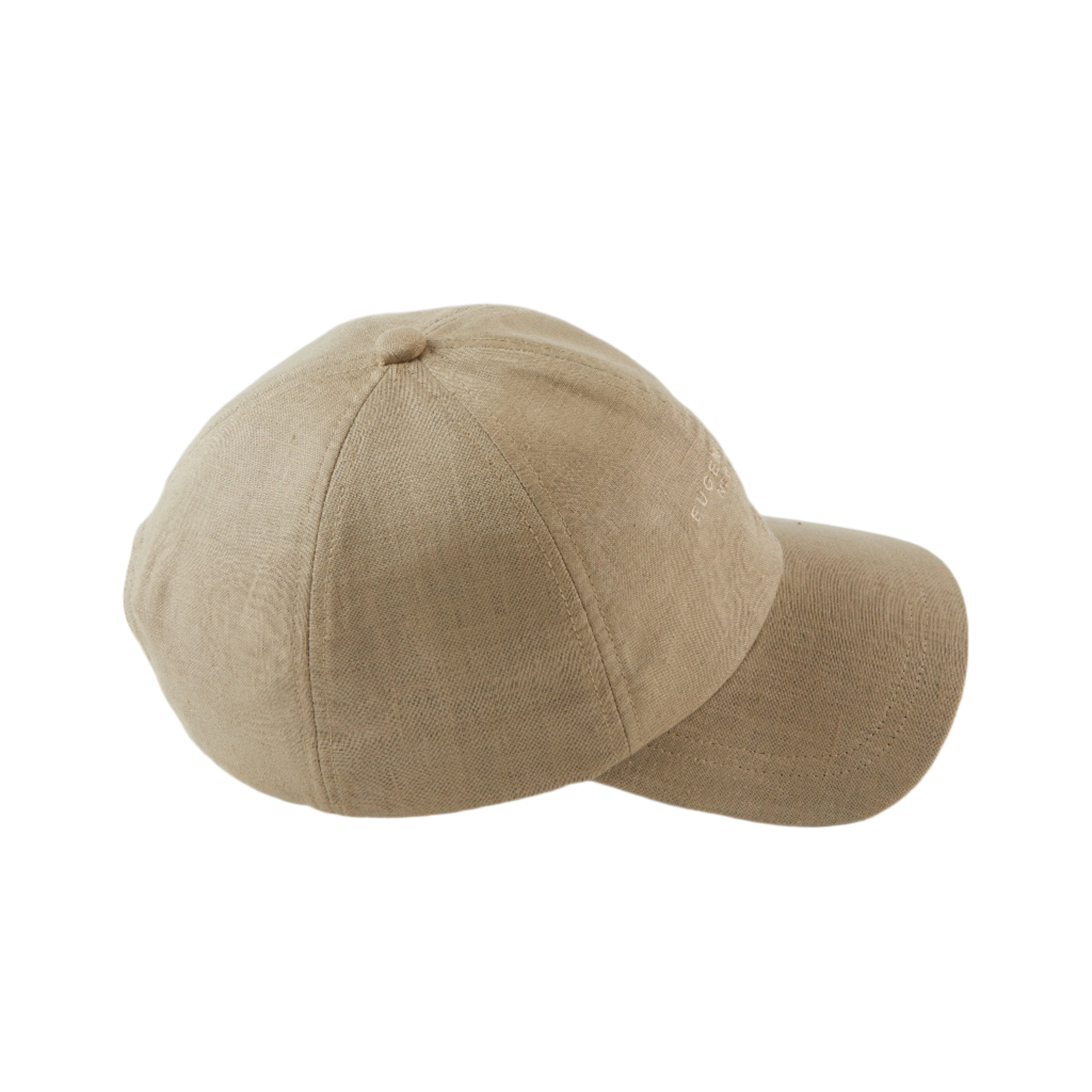 Stylish Linen Baseball Cap for Men & Women - Breathable Summer Hat for Outdoor Activities, Travel, and Casual Wear