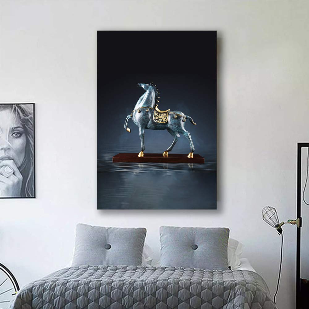 Wall26 Zen Theme Giclee Canvas Wall Art - 24x36 Inches, Serene Bedroom & Living Room Decor, Perfect for Home, Office, and Meditation Spaces