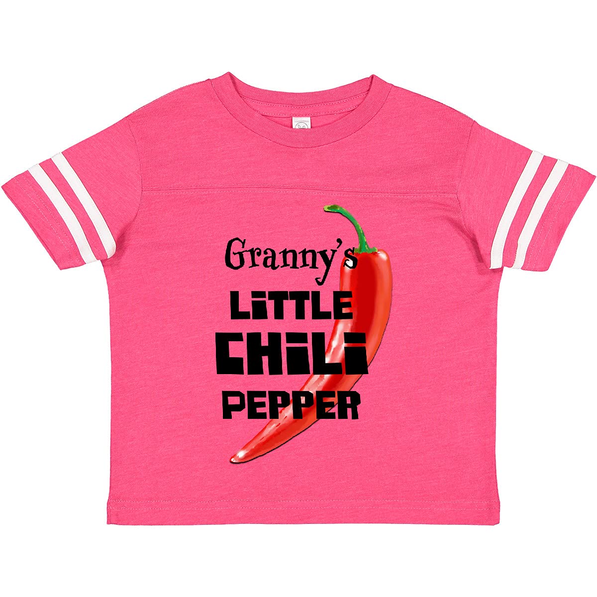 Granny's Little Chili Pepper Toddler T-Shirt - Cute Baby Clothes for Boys & Girls - Perfect for Family Photos, Holidays & Everyday Wear