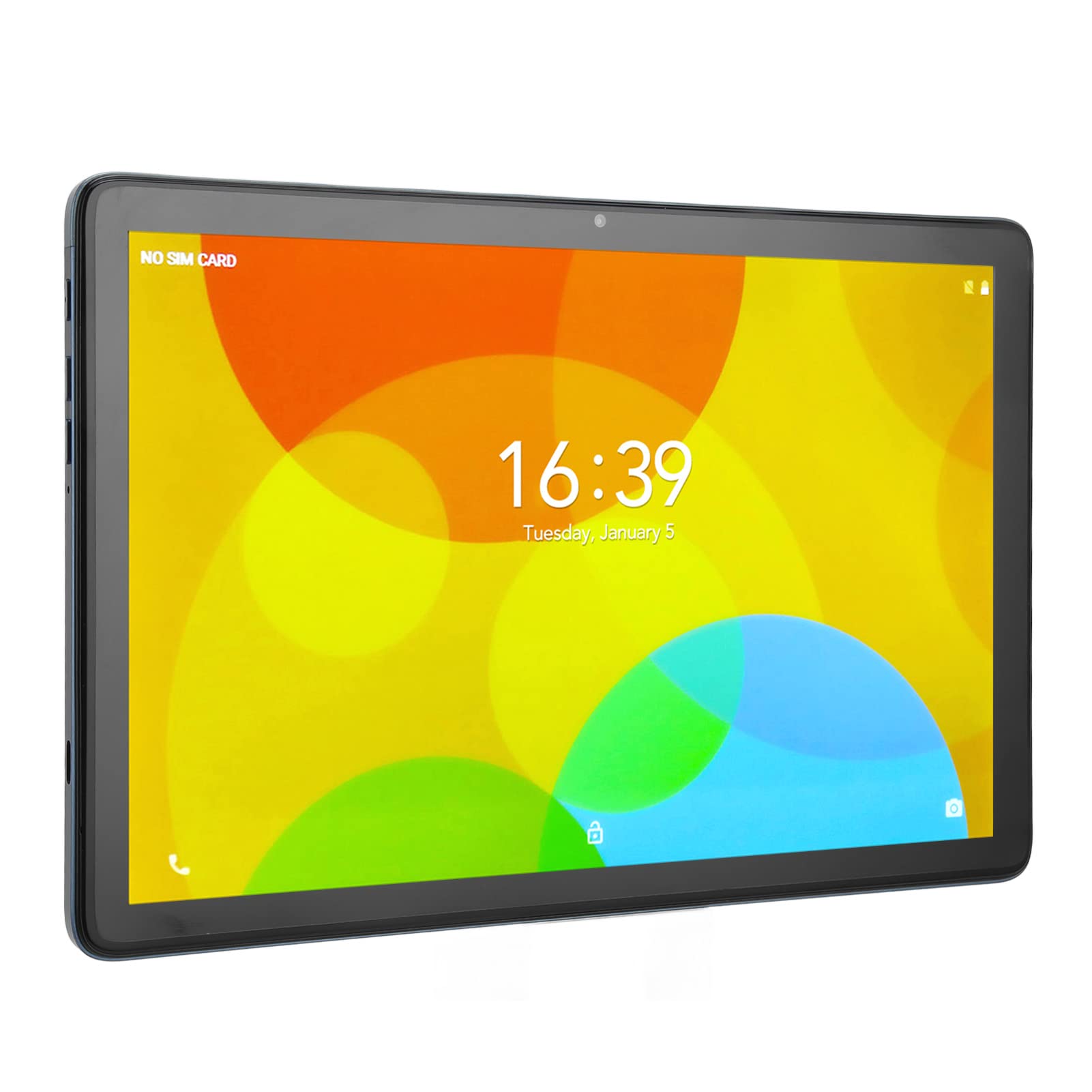 WINH 10.1 Inch Gaming Tablet with IPS Display, 8GB RAM 128GB Storage, Dual HD Camera - Portable Android Tablet for Travel, Work & Entertainment (Dark Blue) | Perfect for Gaming, Business Trips & Online Learning