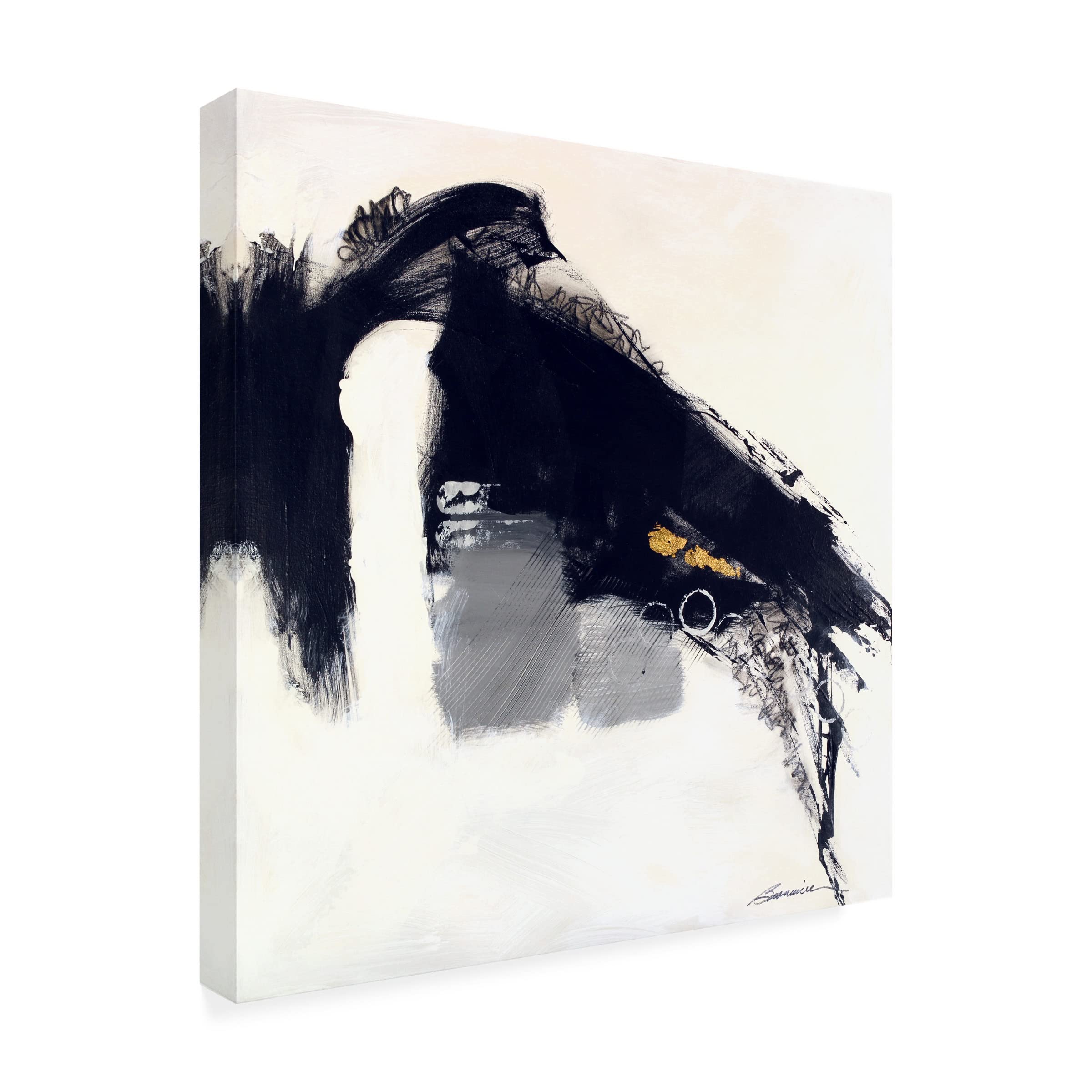 Trademark Fine Art 'The Homestead' Canvas Wall Art by Beau Wild - Perfect for Living Room, Bedroom & Office Decor