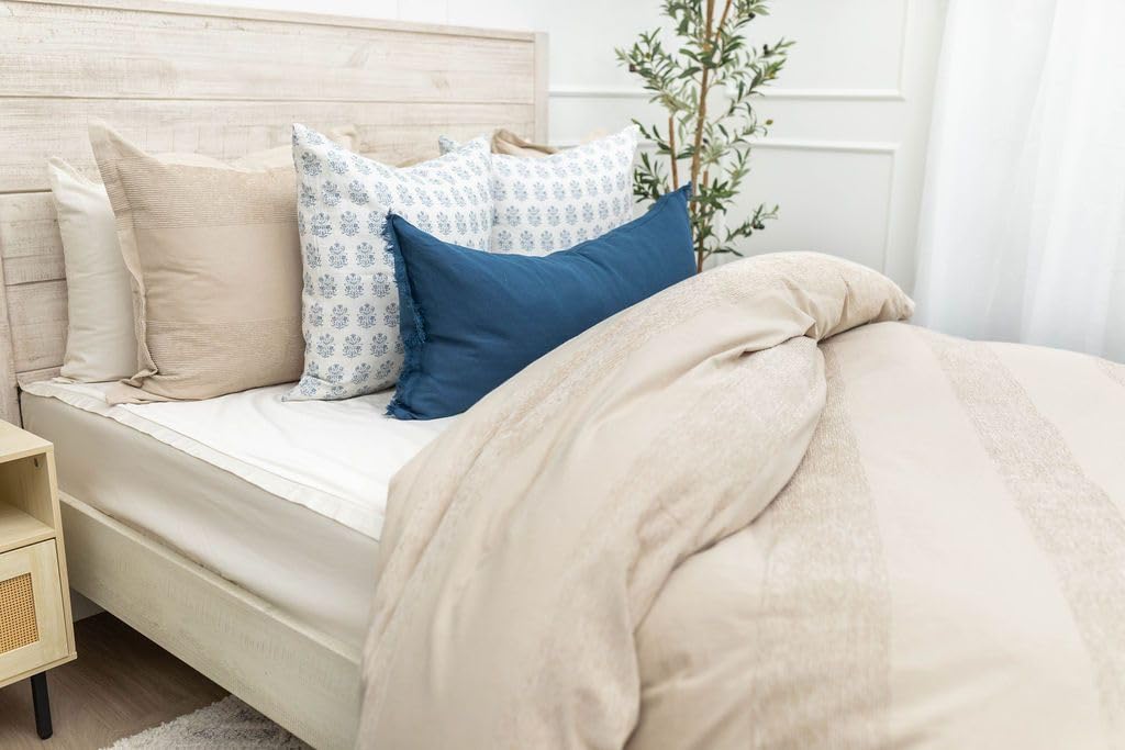 Beddy's All-in-One Zippered Duvet Cover Set - Soft Cotton Bedding with Easy Zip Closure for Twin, Full, Queen & King Size Beds - Perfect for Kids' Rooms, Guest Bedrooms & Cozy Home Decor