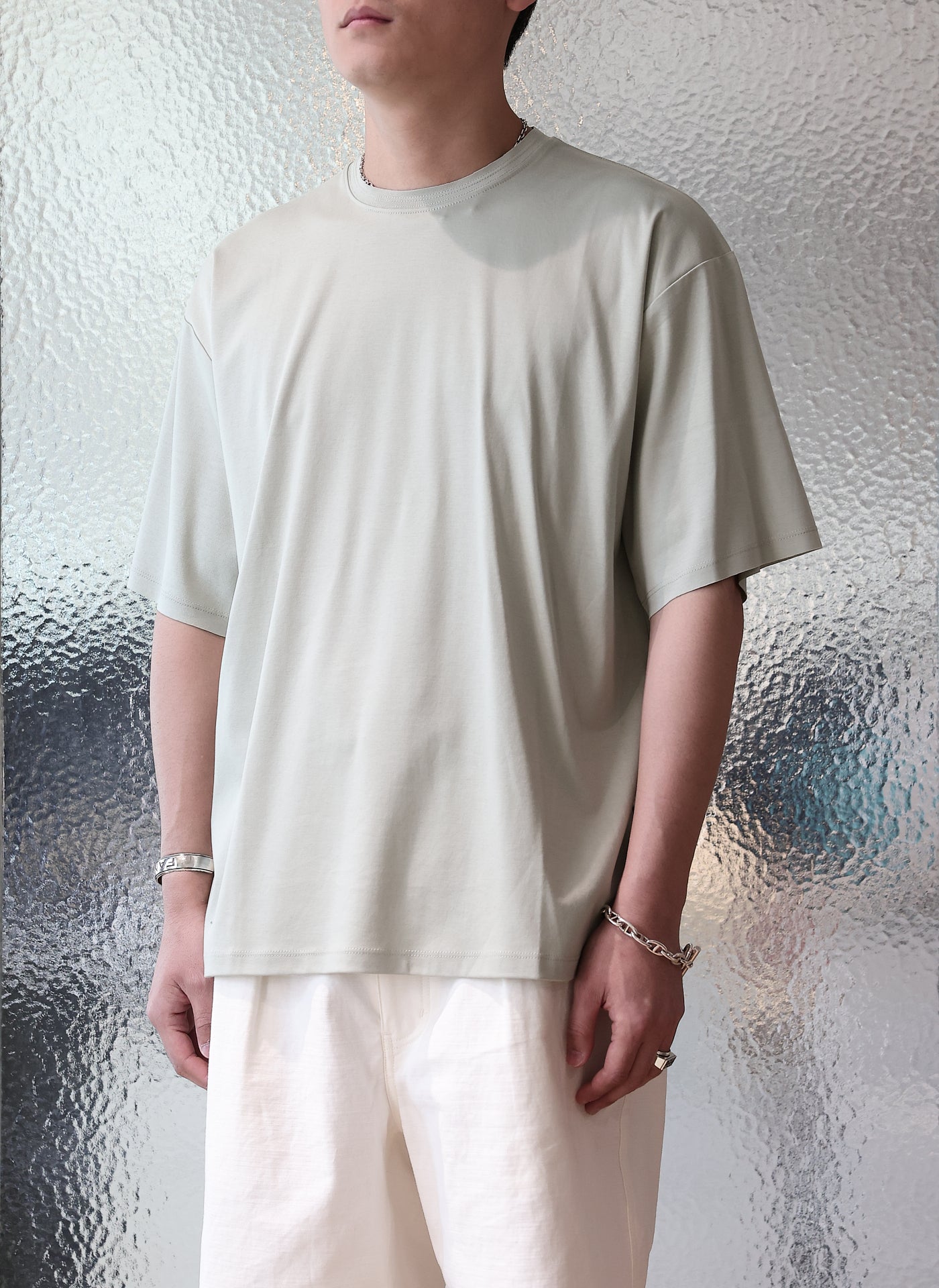 Premium Supima Cotton T-Shirt for Men - Soft Regular Fit Crewneck Tee (T09) - Perfect for Casual Wear, Layering & Everyday Comfort