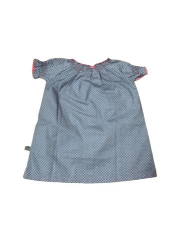 Little Dog Laughed Short Sleeve Baby Dress for Girls 6-12 Months - Perfect for Playdates, Parties & Photo Shoots