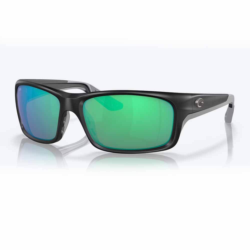 MATTE BLACK/BLUE GLASS