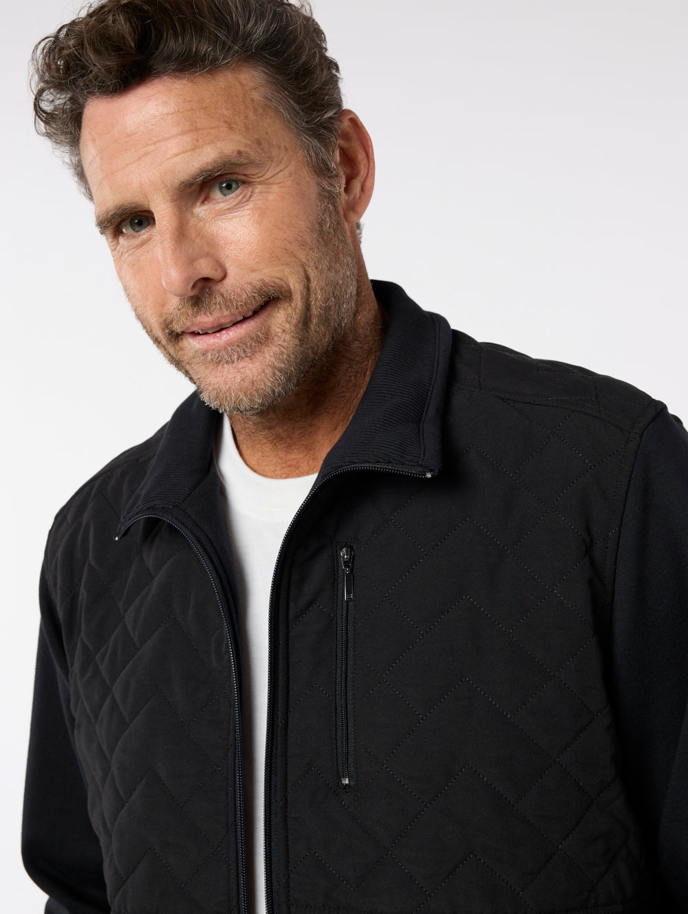 Stetson Snowy Mountain Fleece Jacket for Men - Warm Winter Outdoor Coat for Hiking, Camping & Casual Wear