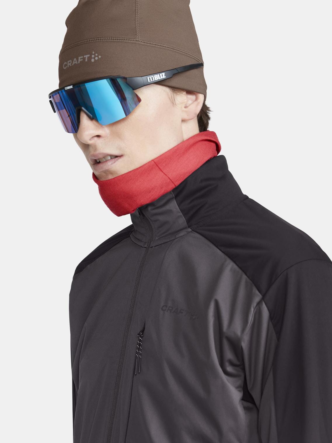 Men's ADV XC Ski Training Jacket - Waterproof Windproof Winter Running Jacket for Cross Country Skiing & Outdoor Sports - Perfect for Cold Weather Training and Mountain Adventures