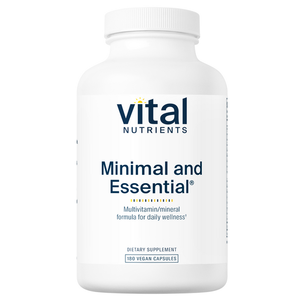 Vital Nutrients Minimal and Essential® Antioxidant & Multi Vitamin Formula - Premium Daily Supplement for Immune Support & Energy Boost - Perfect for Active Lifestyles & Wellness Routines