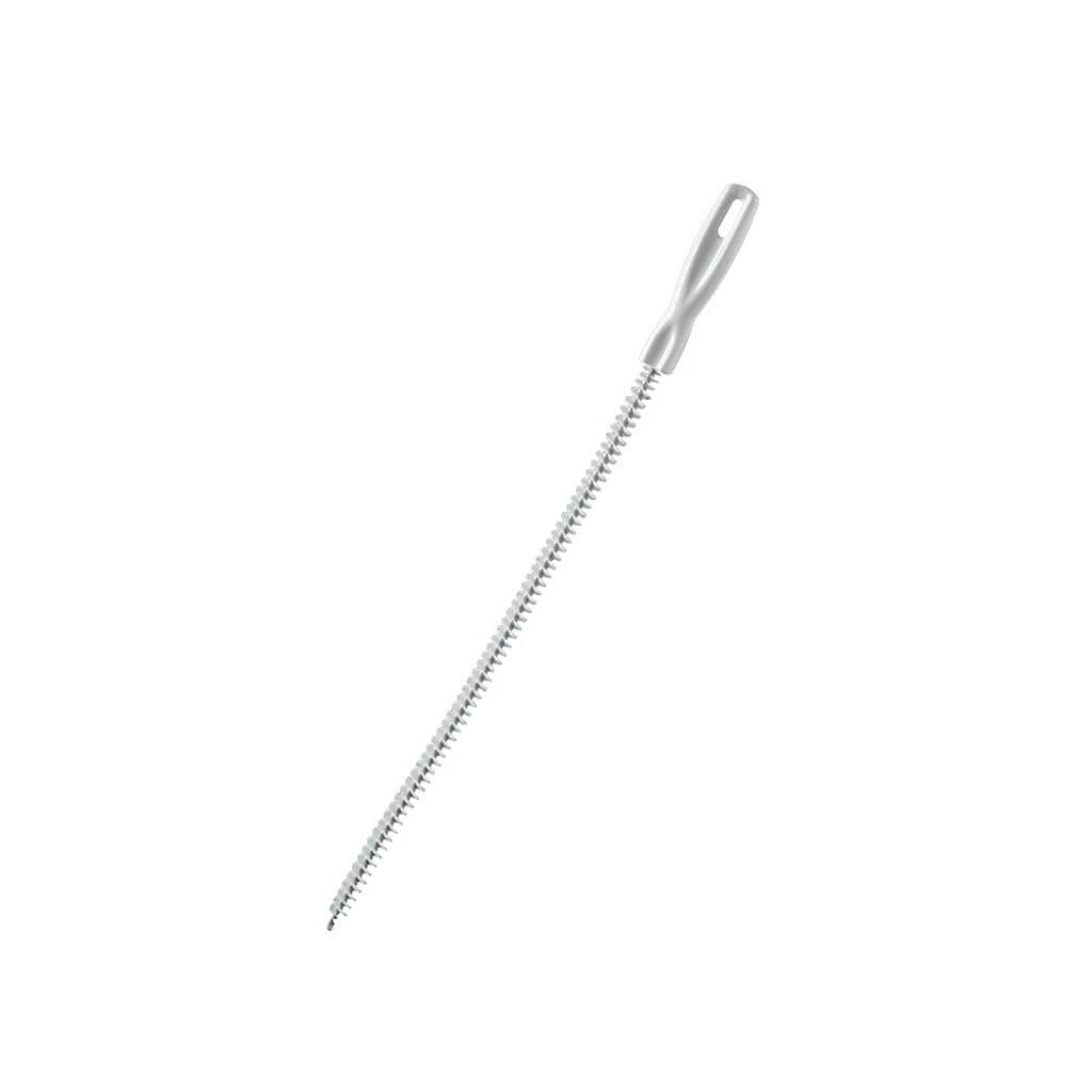 45cm Portable Pipe Drain Cleaner Stick - Flexible Sink Hair Clog Remover Tool for Kitchen & Bathroom | Easy-to-Use Drain Snake for Shower, Bathtub, and Sink Drain Cleaning