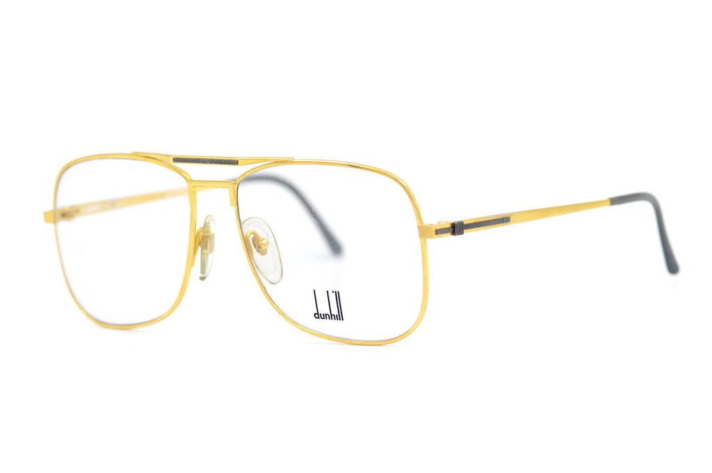 Dunhill 6038 Sunglasses for Men - Classic Aviator Style, 42mm Lens, 55mm Bridge - Perfect for Driving, Travel & Outdoor Activities