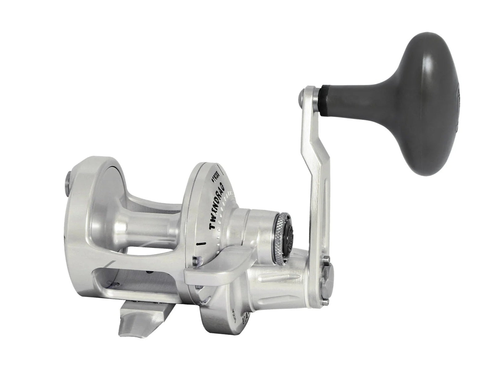 Accurate Valiant BV 400 Single Speed Fishing Reel - Saltwater & Freshwater Spinning Reel for Bass, Trout, and Salmon Fishing