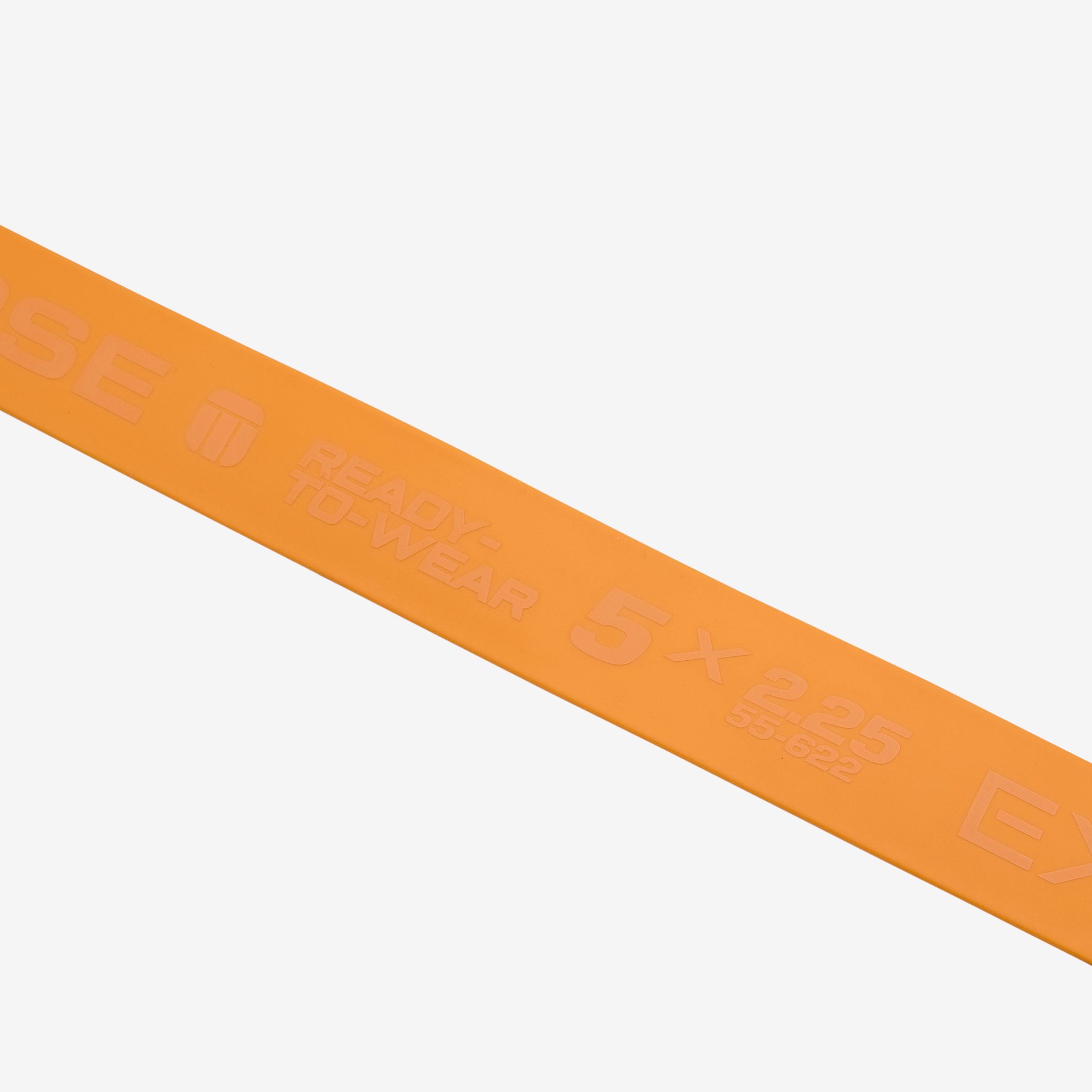 Premium Orange Rubber Tire Belt - Durable & Stylish for Men's Fashion, Workwear & Outdoor Activities