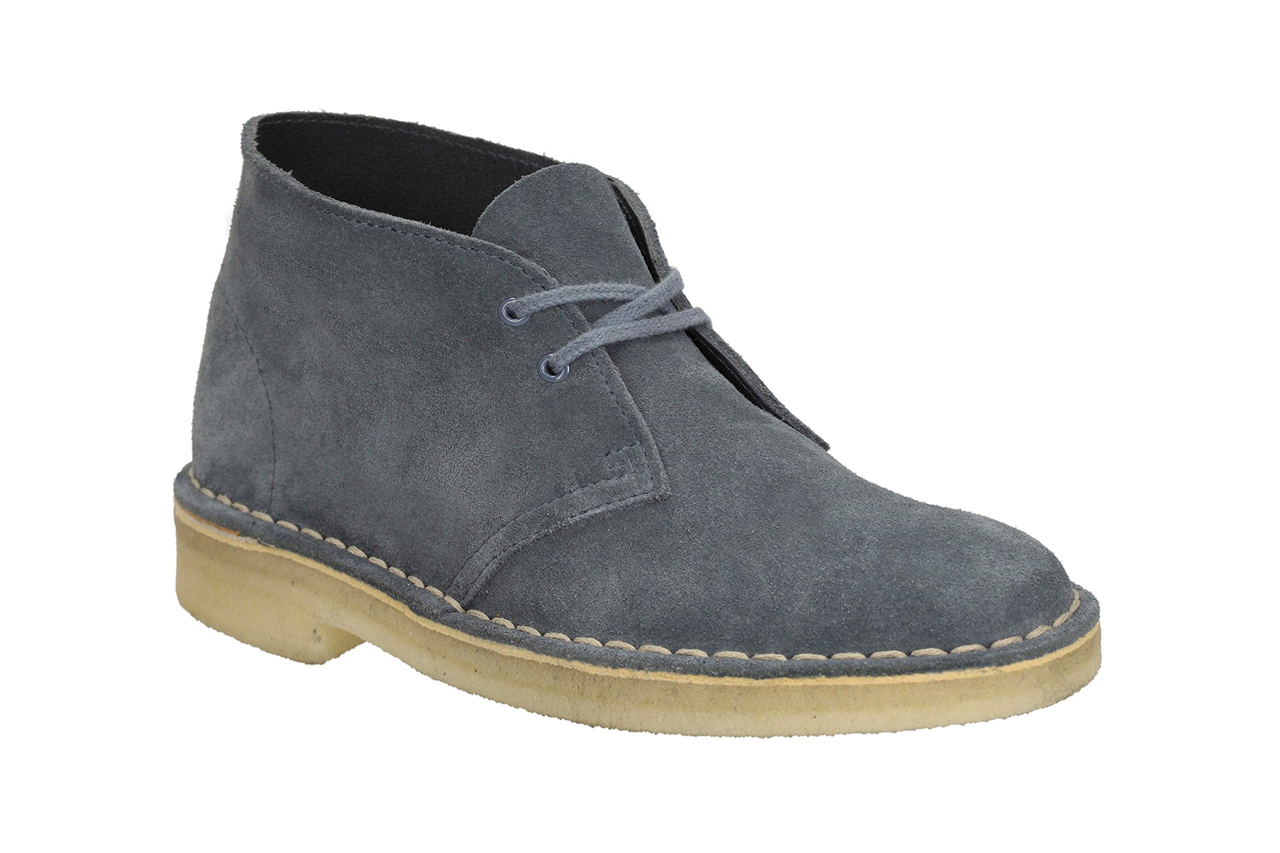 Clarks Men's Blue Casual Shoes - Comfortable Walking & Everyday Wear for Work & Travel
