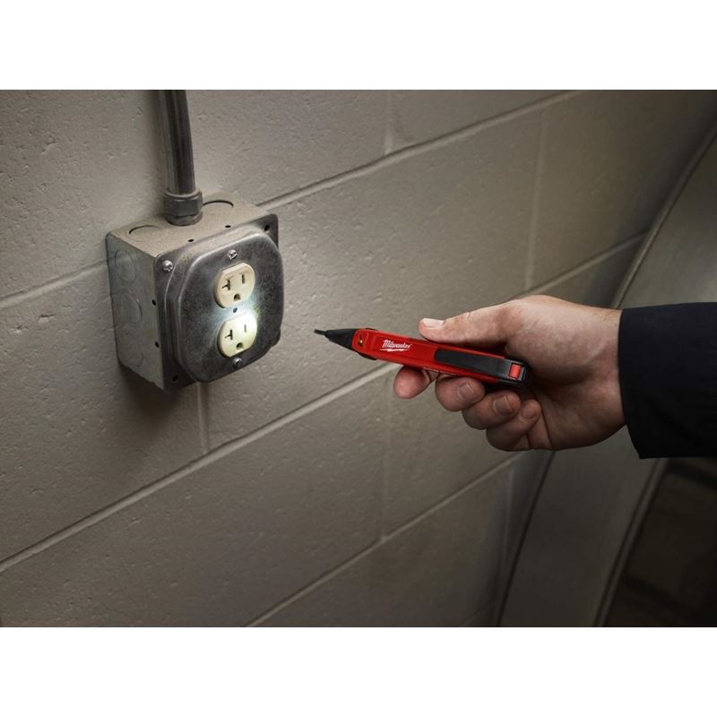 2202 20-1000V AC Non-Contact Voltage Tester Pen with LED Work Light - Perfect for Electricians, Home DIY & Electrical Safety Testing