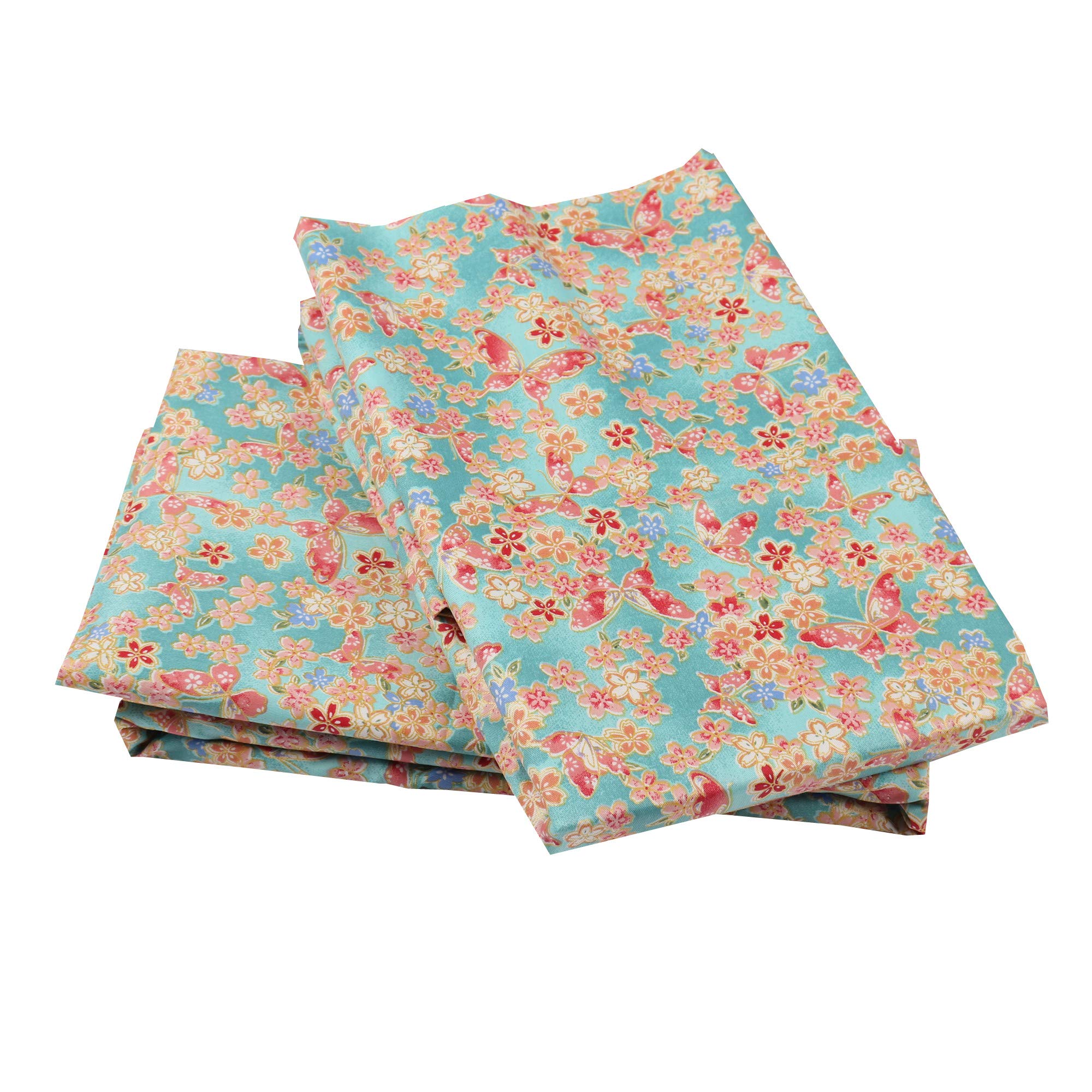 Floral Queen Pillowcase Set - Soft Cotton, Breathable for Bedroom Decor