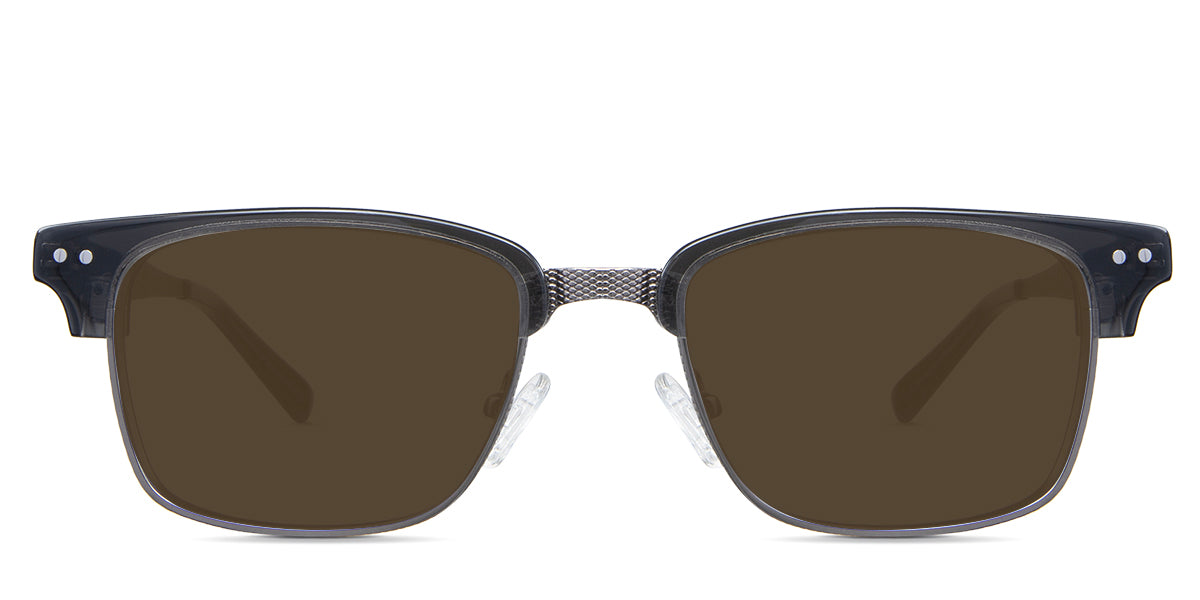 Stylish Brad Men's Prescription Sunglasses - UV Protection Polarized Lenses for Driving, Fishing & Outdoor Activities