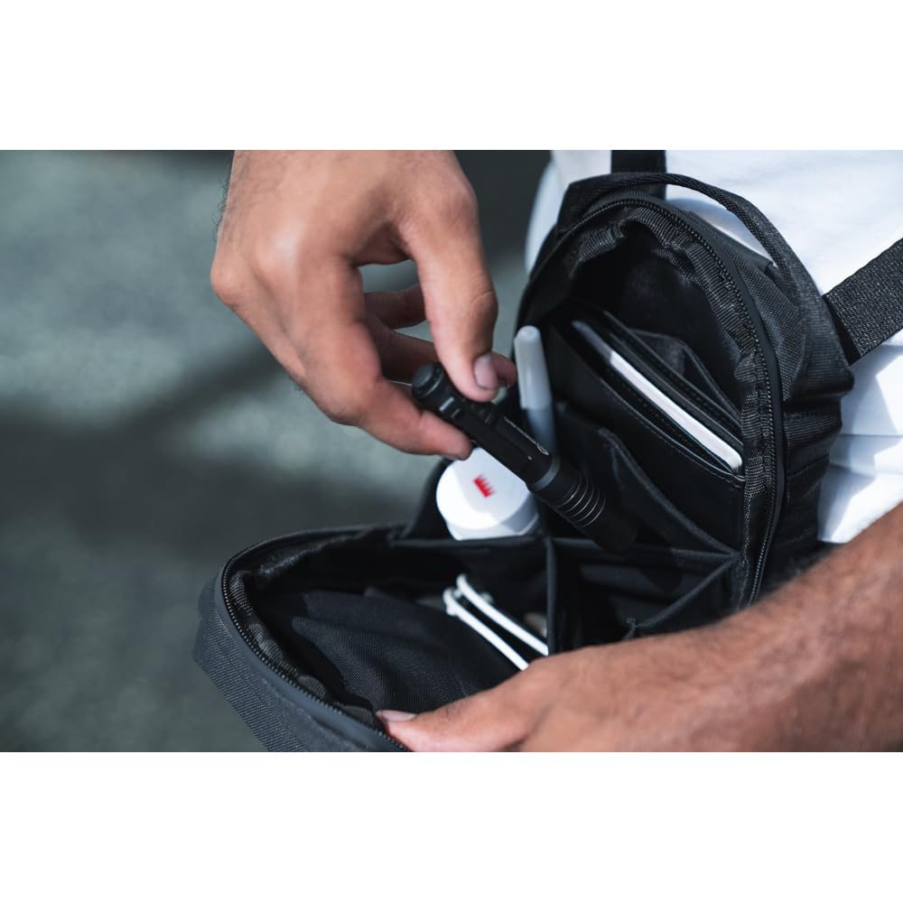 WANDRD X1 Crossbody Sling Bag for Women & Men - Waterproof Travel & Everyday Essentials Carrier - Perfect for Commuting, Hiking & Urban Adventures