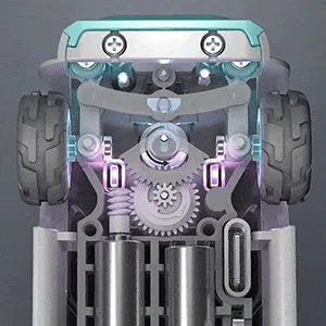 BravoMonster 1:72 Scale Micro Drift RC Car - 2.4GHz Full Proportional Remote Control RTR with FPV Camera - Perfect for Indoor Racing, Drift Practice & FPV Experience