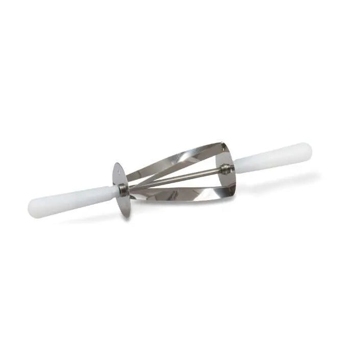 Premium Stainless Steel Croissant Dough Cutter - Professional Pastry Tool for Baking, Cutting Perfect Croissants & Pastries - Ideal for Home Bakers & Commercial Kitchens
