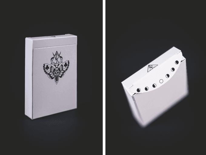 Warrior Playing Cards - Full Moon Edition | Premium Poker Cards for Magic Tricks & Card Games | Perfect for Parties, Casino Nights & Collectors